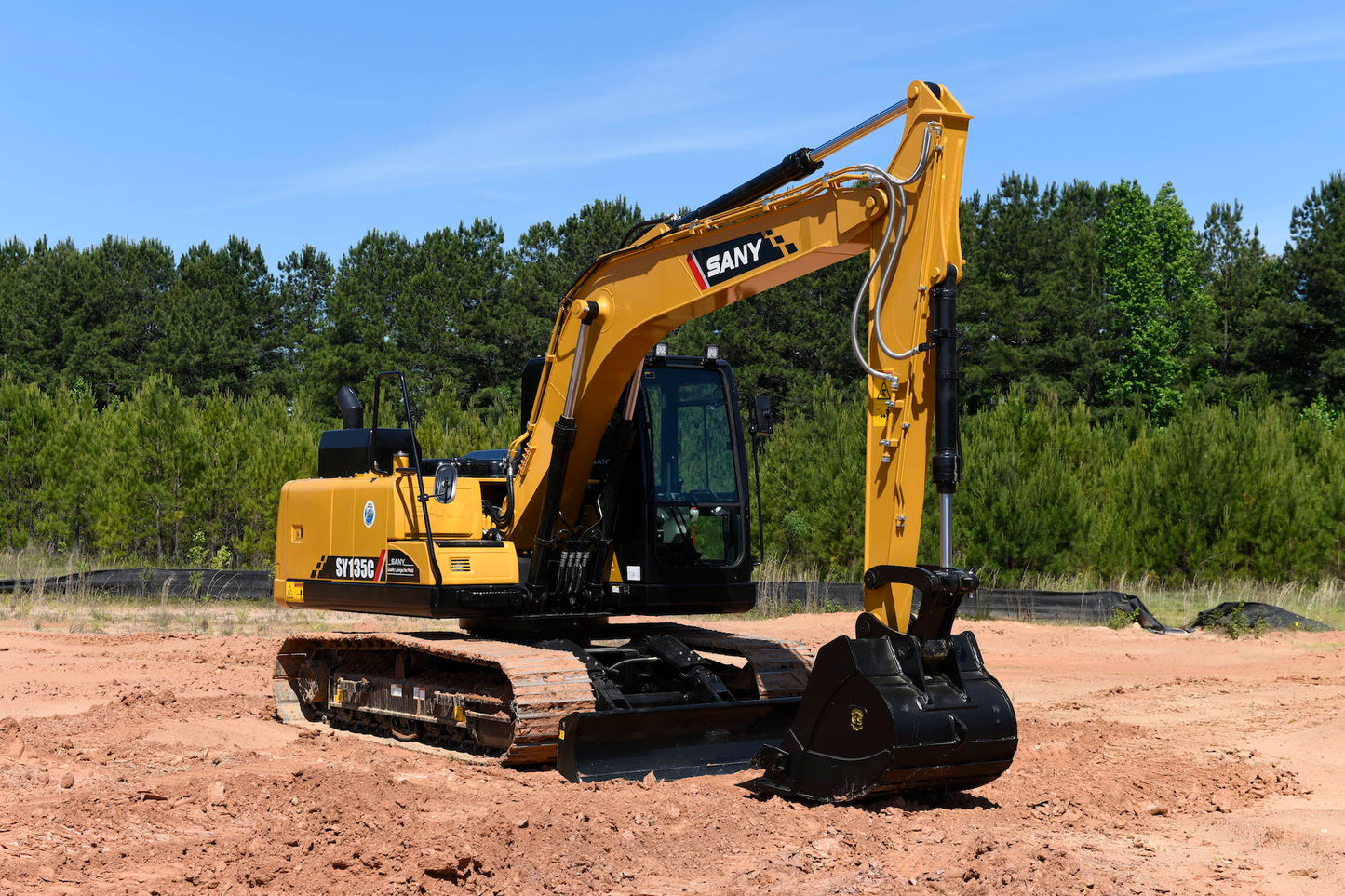 SANY SY135C EXCAVATOR