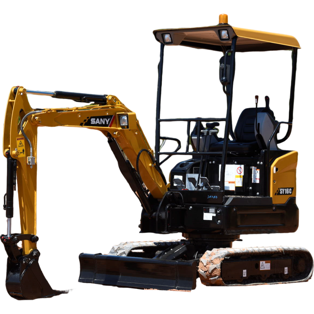 SANY SY16C EXCAVATOR