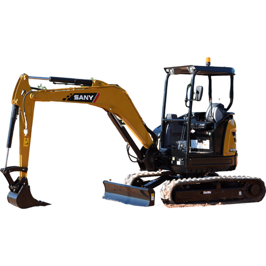 SANY SY35U EXCAVATOR