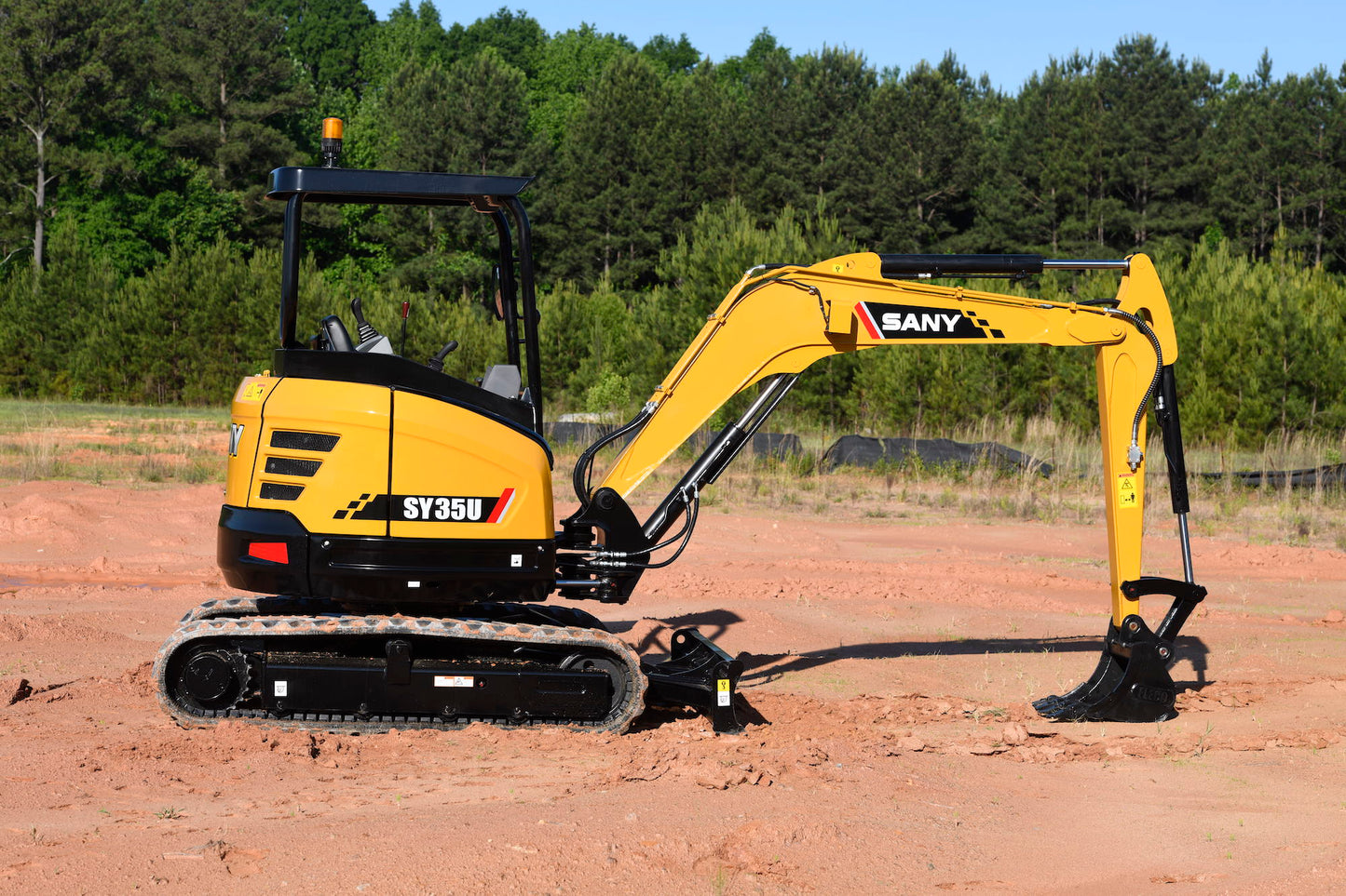 SANY SY35U EXCAVATOR