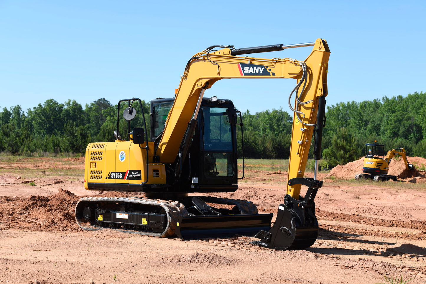 SANY SY75C EXCAVATOR