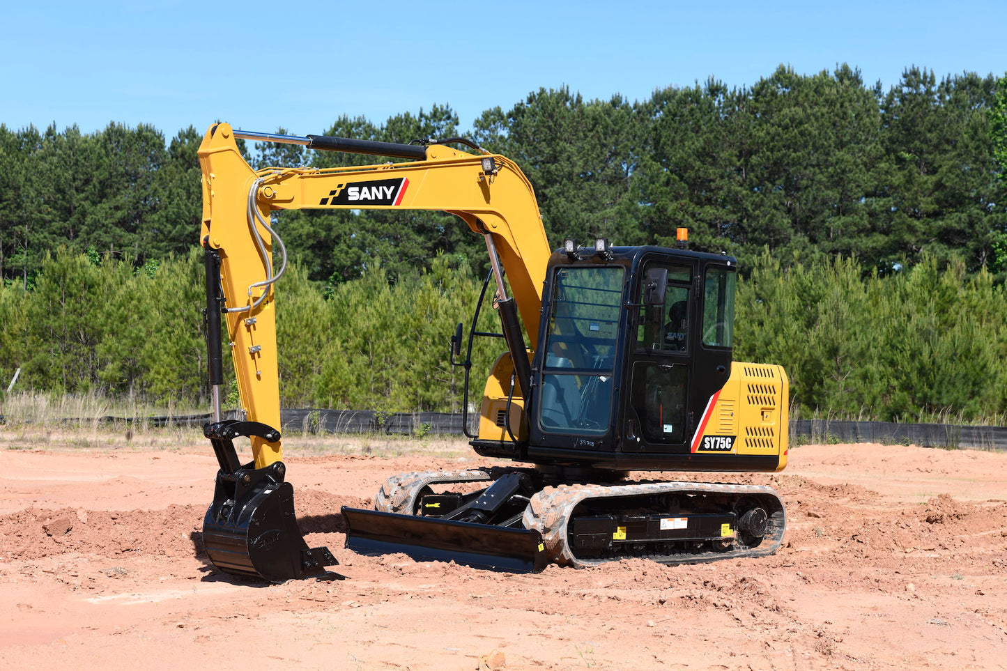 SANY SY75C EXCAVATOR