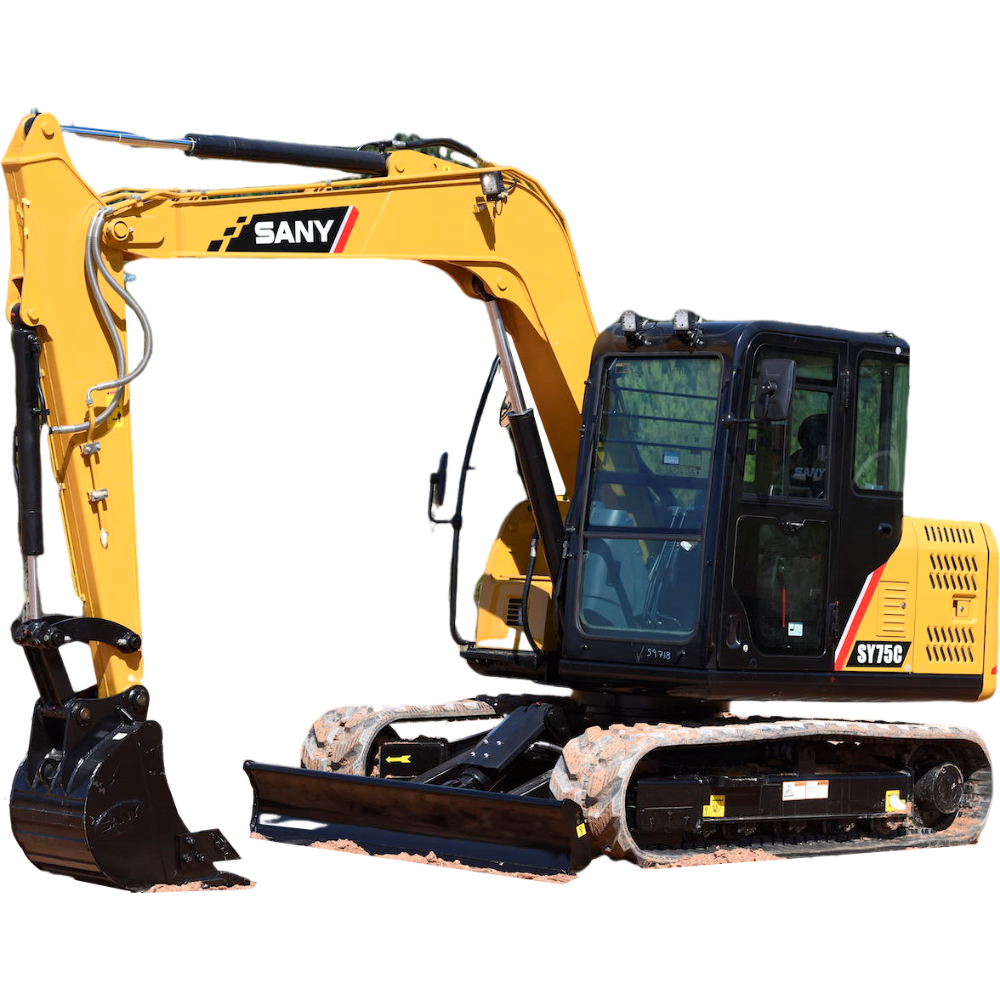 SANY SY75C EXCAVATOR