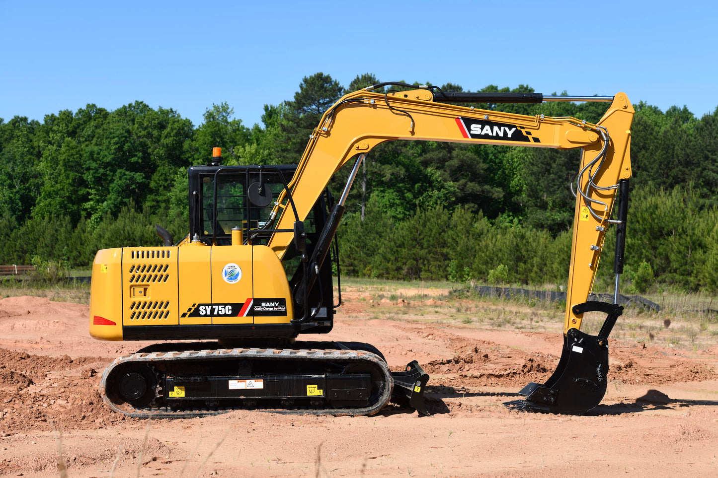 SANY SY75C EXCAVATOR