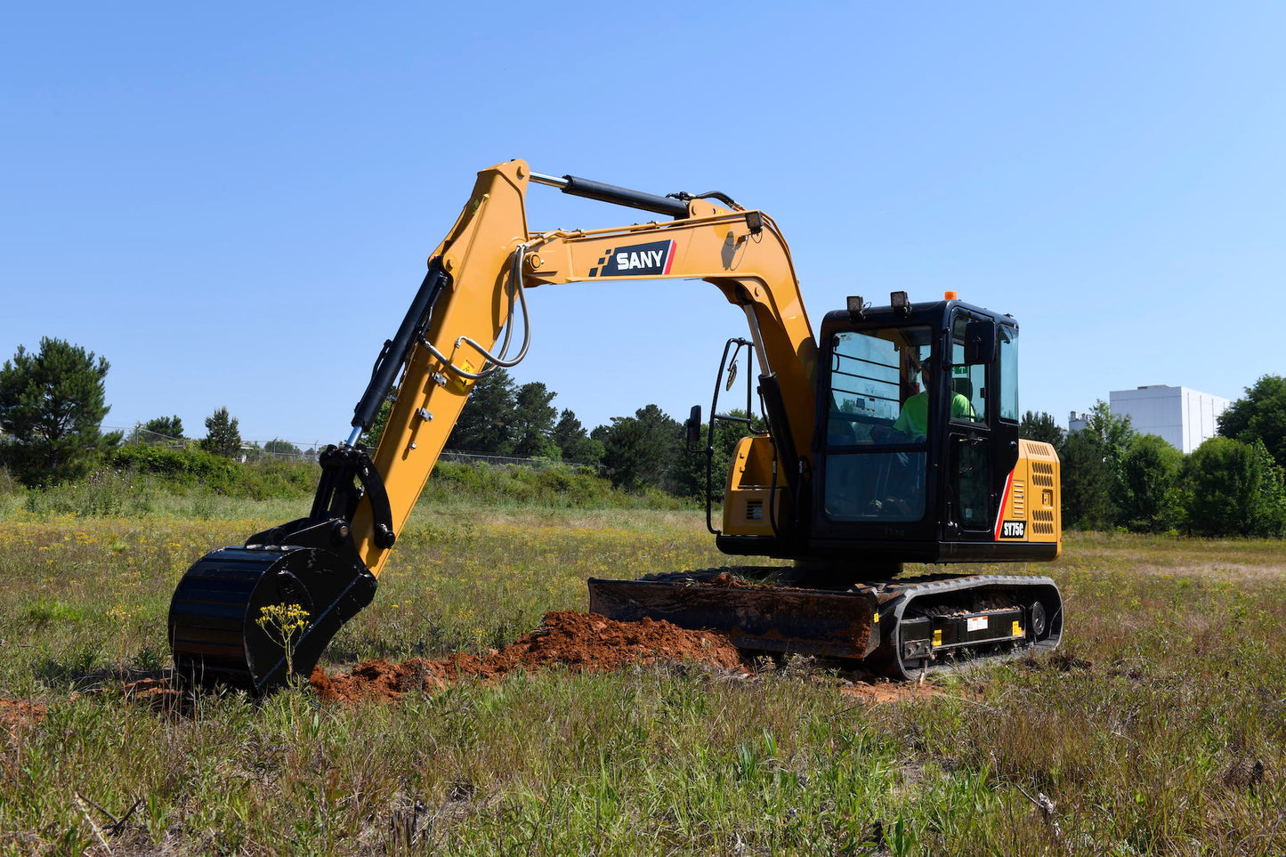 SANY SY75C EXCAVATOR