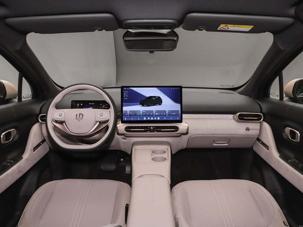 Leapmotor A05 2027 510S EV - dashboard model reference photograph 4