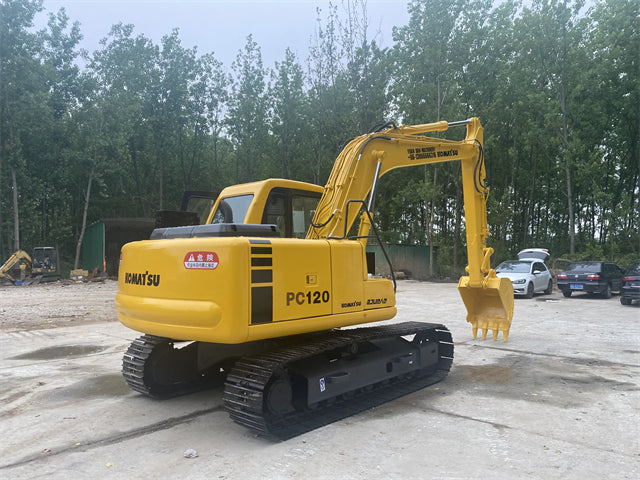 USED KOMATSU PC120-6 EXCAVATOR