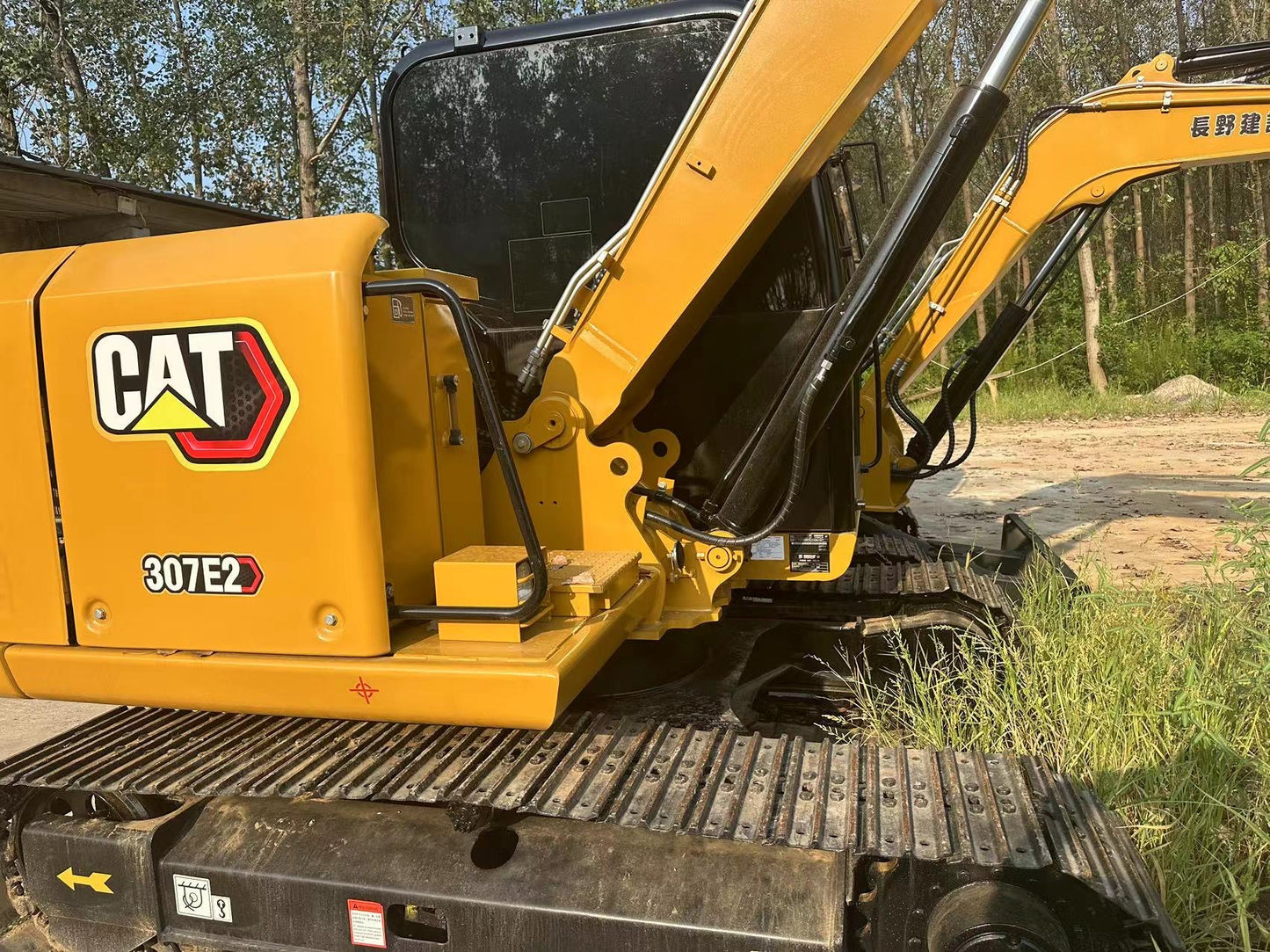 USED CAT 307E EXCAVATOR