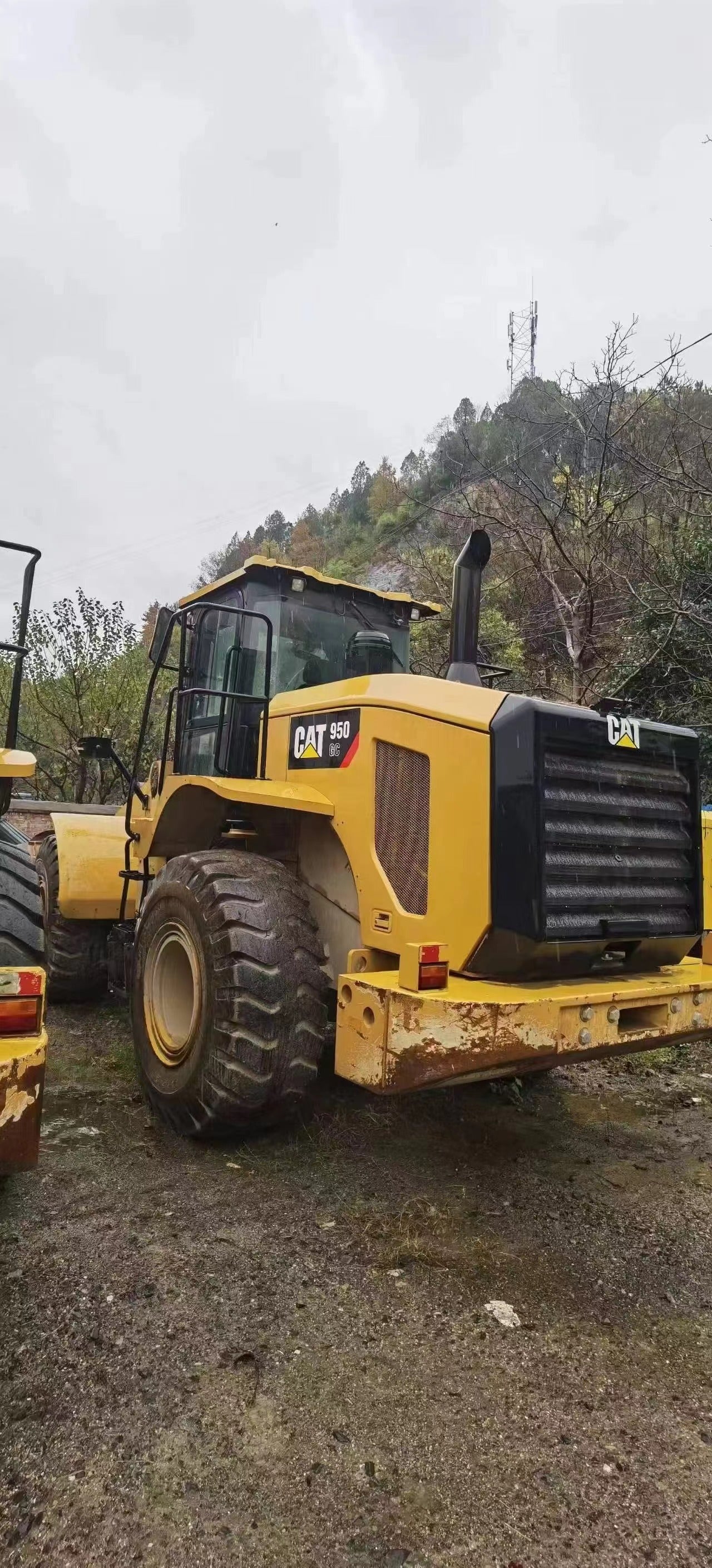 USED CAT 950HGC LOADER