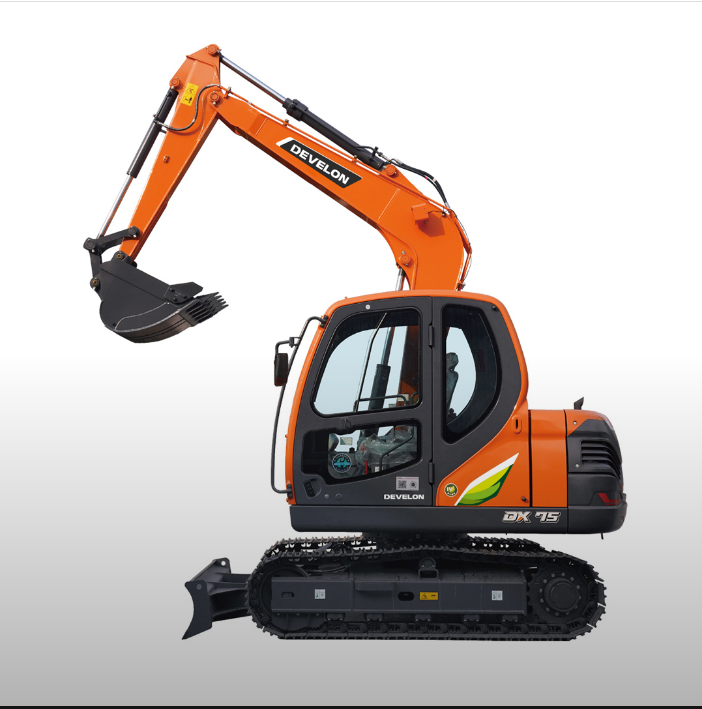 DEVELON DX75 EXCAVATOR