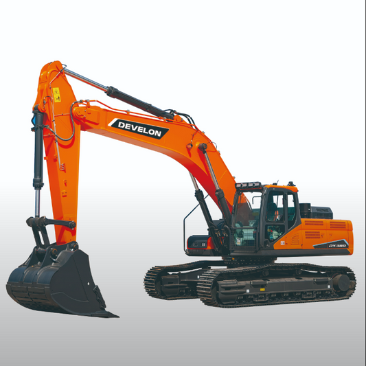 DEVELON DX380LC EXCAVATOR