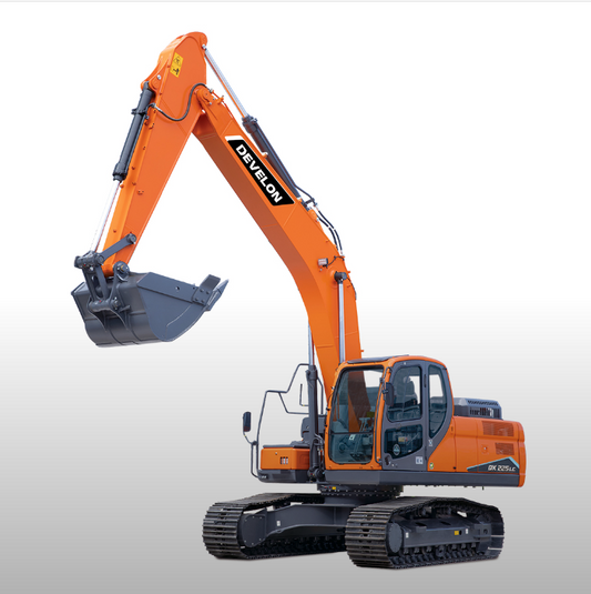 DEVELON DX225 EXCAVATOR