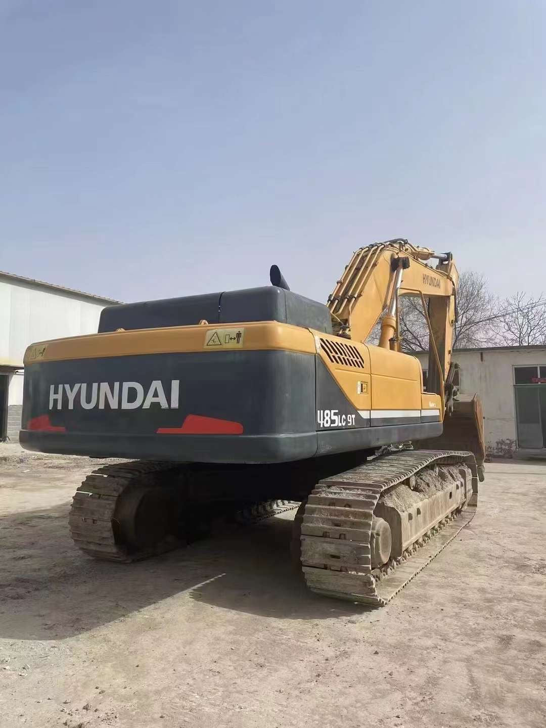 USED HYUNDAI R485LC-9T EXCAVATOR