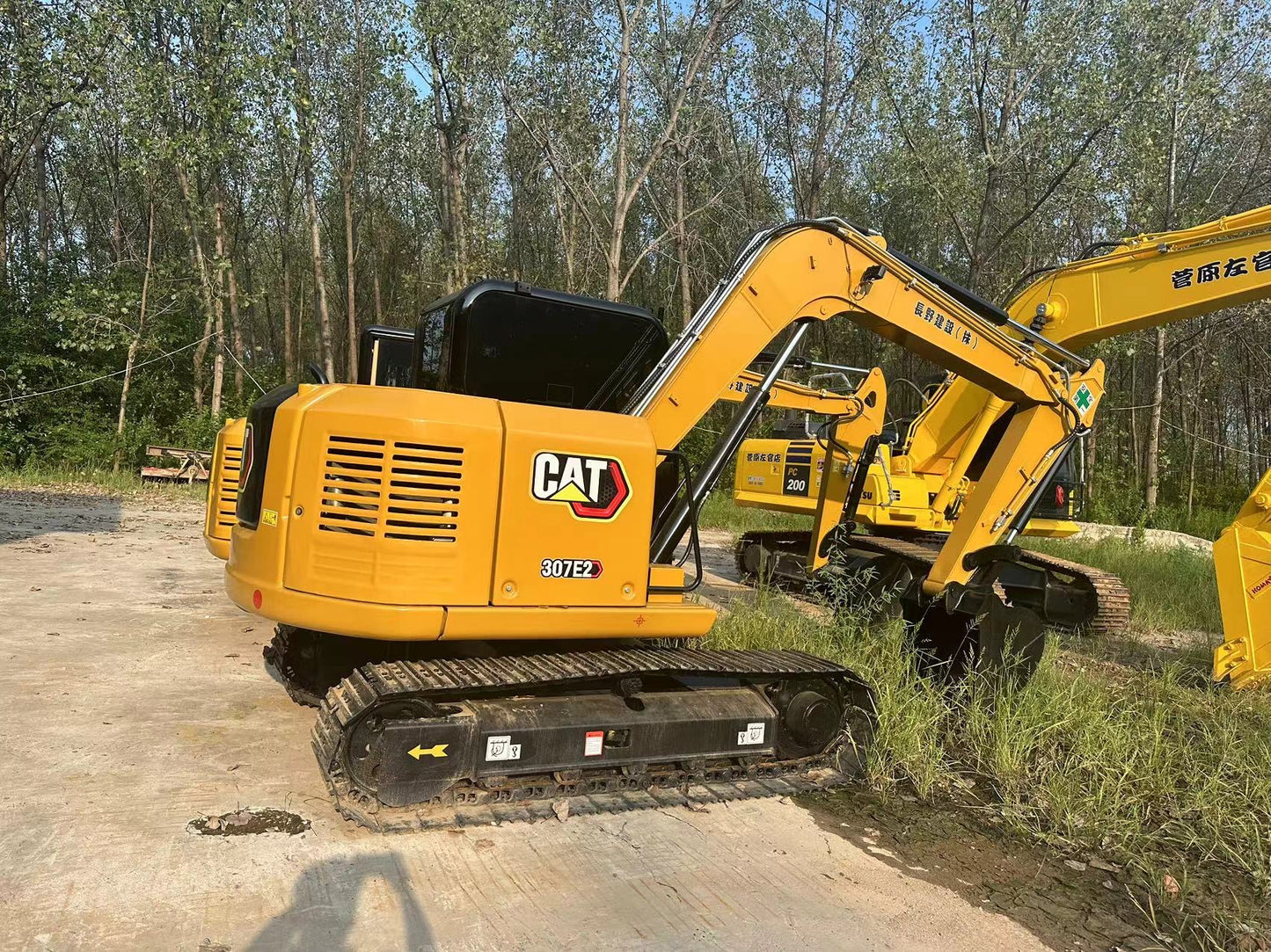 USED CAT 307E EXCAVATOR