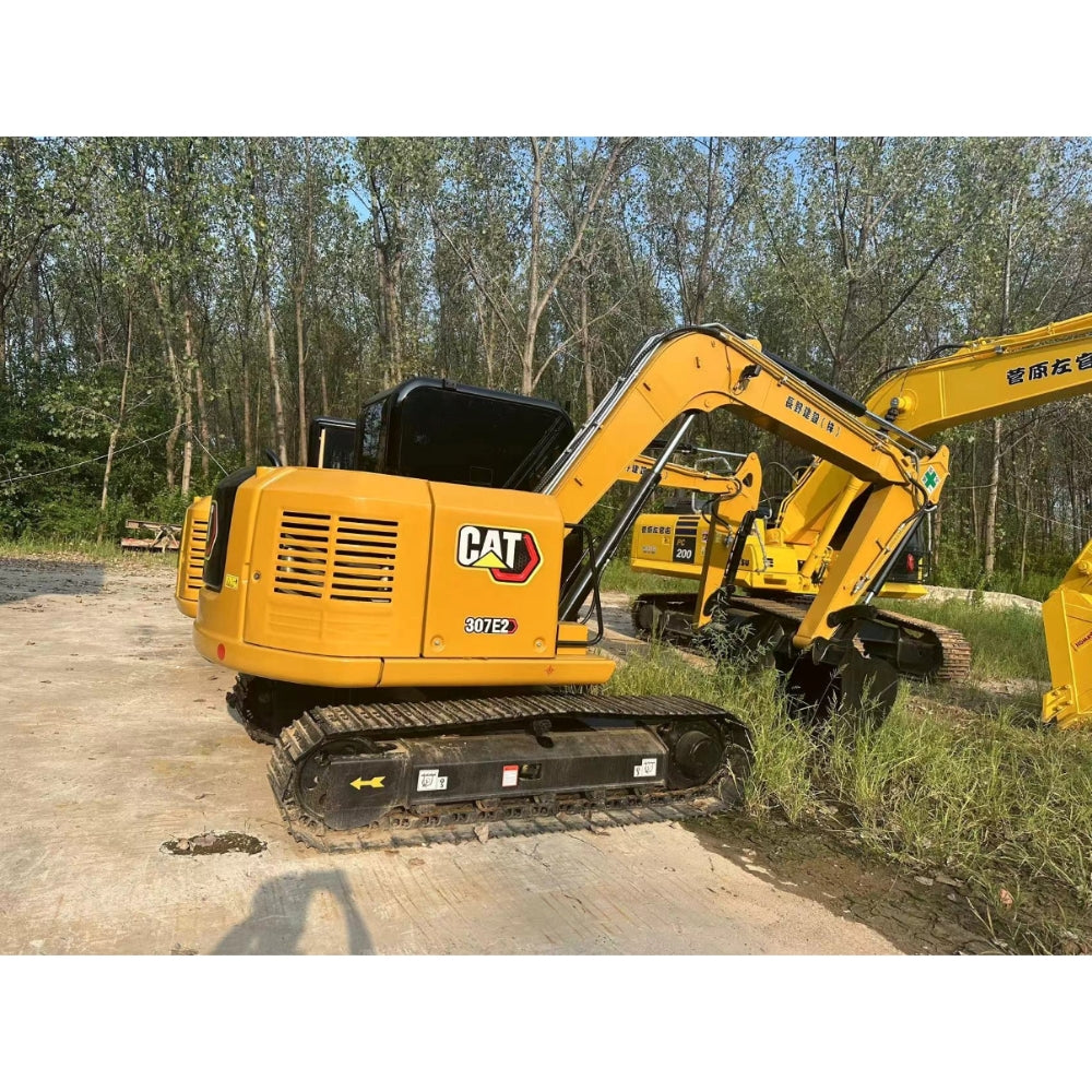 USED CAT 307E EXCAVATOR