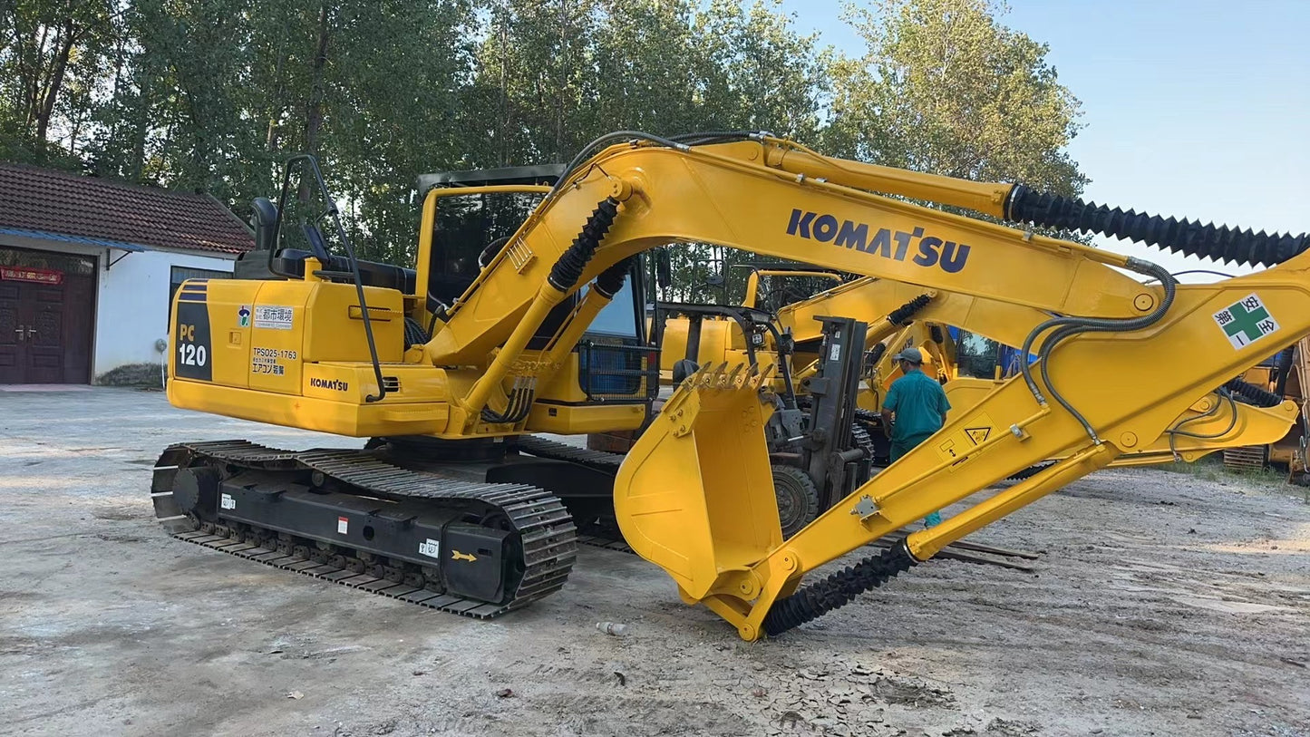 USED KOMATSU PC120-8 EXCAVATOR