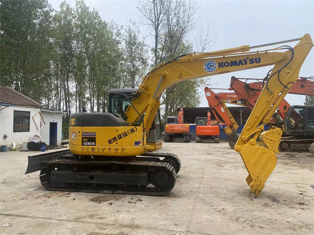 USED KOMATSU PC128-2 EXCAVATOR