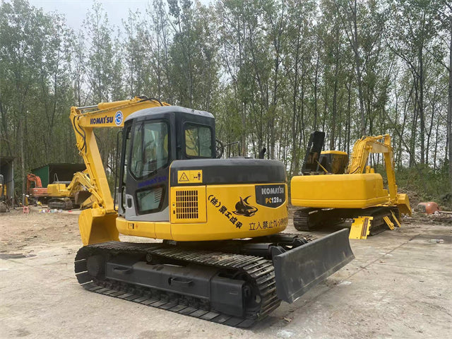 USED KOMATSU PC128-2 EXCAVATOR