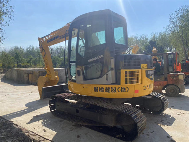 USED KOMATSU PC78-6US EXCAVATOR