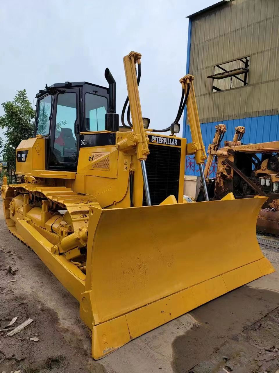 USED CAT D6G BULLDOZER