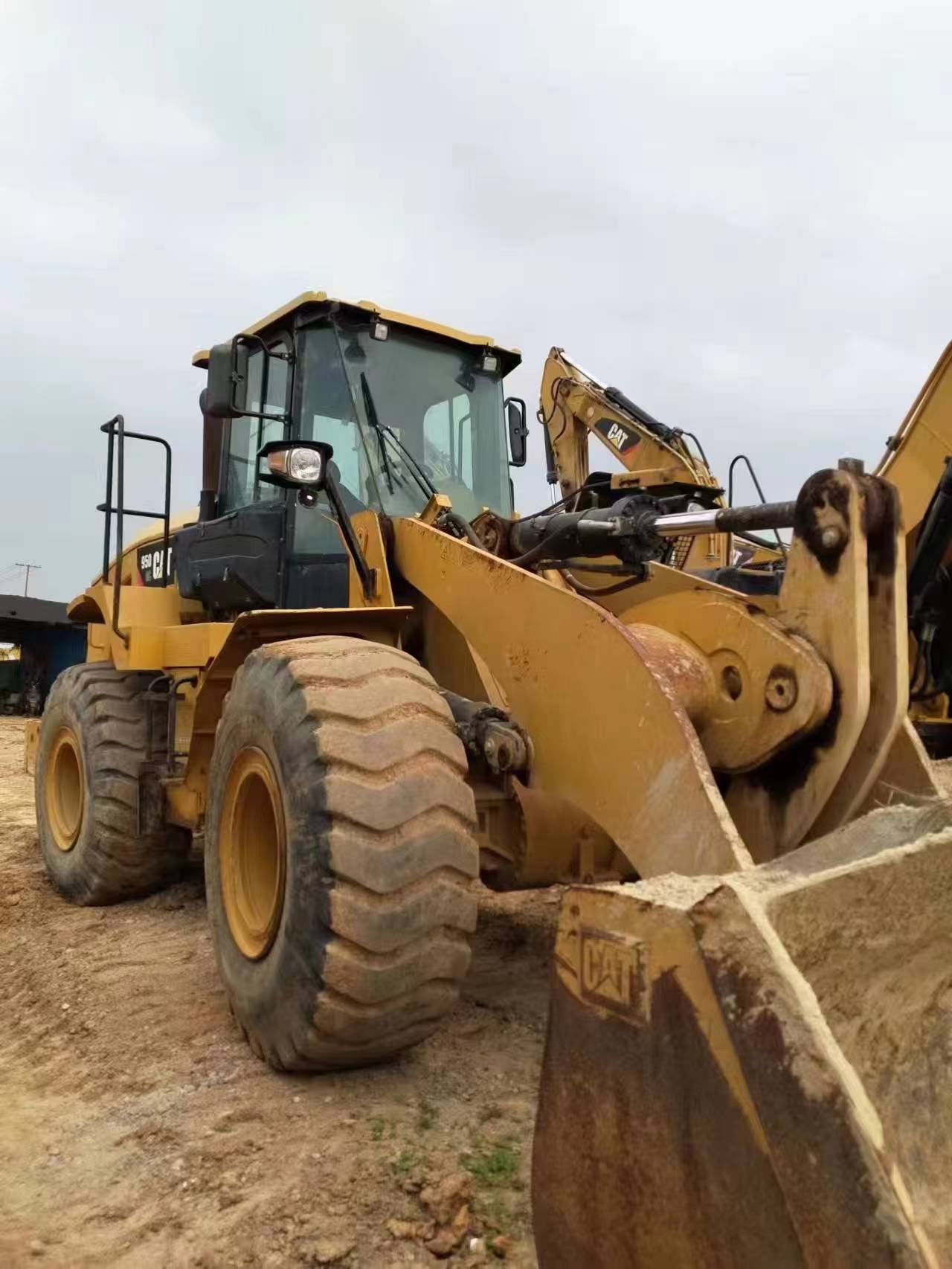 USED CAT 950HGC LOADER