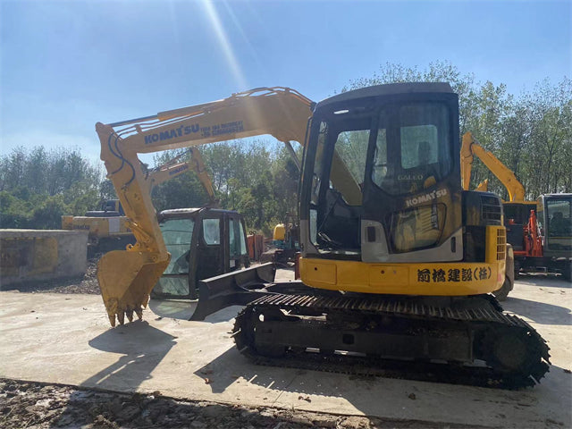 USED KOMATSU PC78-6US EXCAVATOR