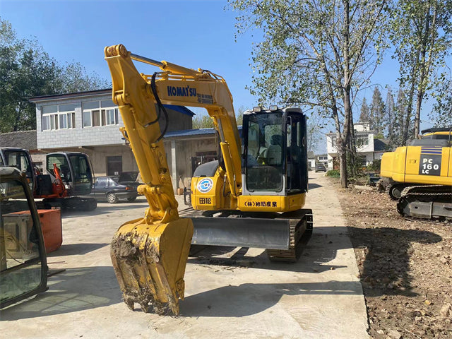 USED KOMATSU PC78-6US EXCAVATOR