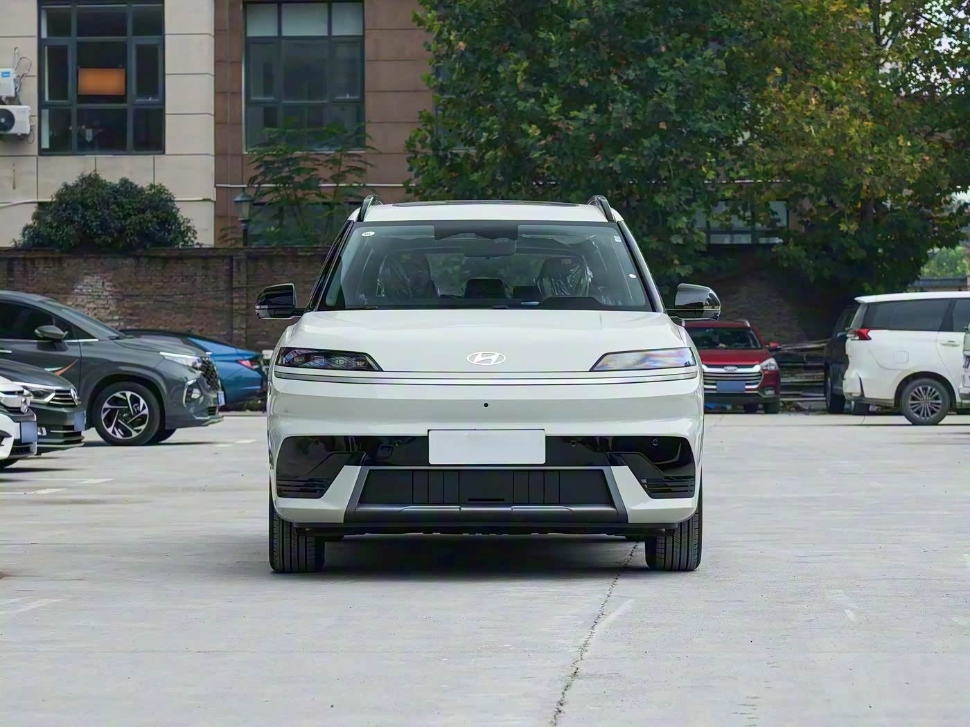 Hyundai ELEXIO Yi'ou 2025 AWD TECH Edition (88.112kWh)