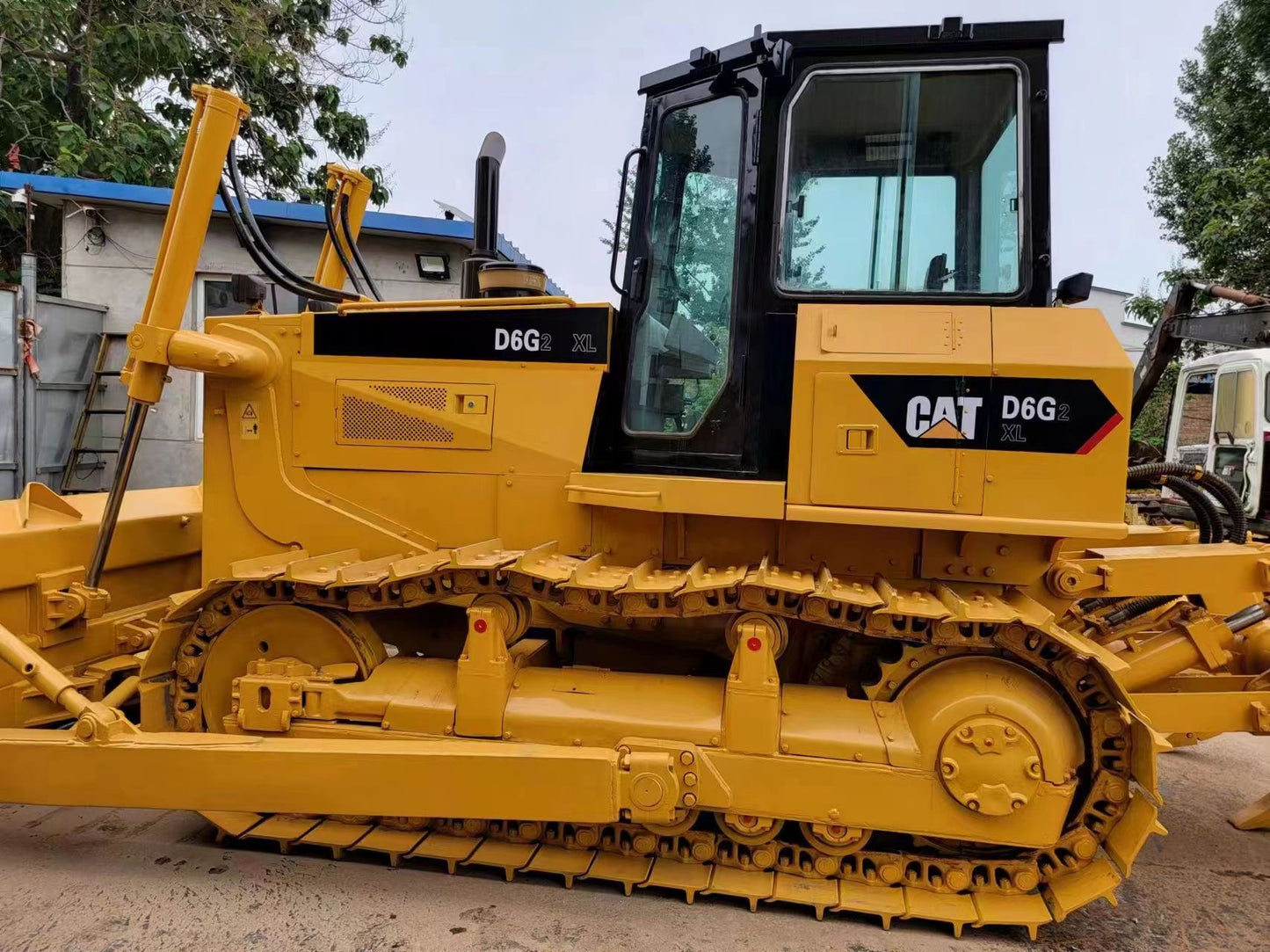 USED CAT D6G BULLDOZER