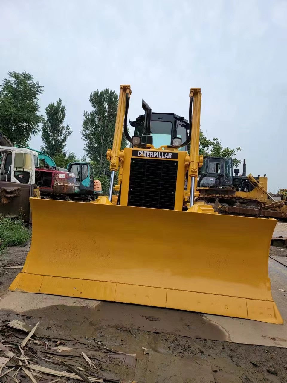 USED CAT D6G BULLDOZER