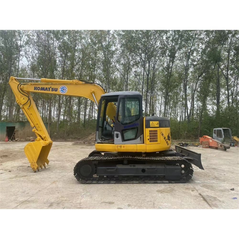 USED KOMATSU PC128-2 EXCAVATOR