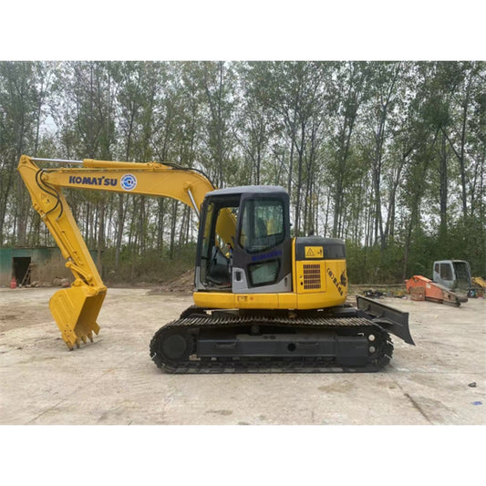 USED KOMATSU PC128-2 EXCAVATOR