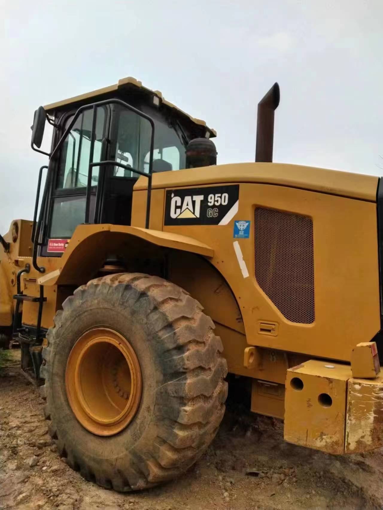 USED CAT 950HGC LOADER