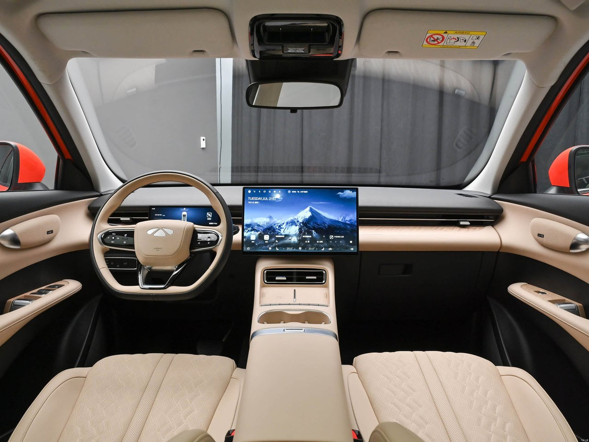 Chery Fengyun T7 2026 600KM Zhixiang EV - dashboard model reference photograph 4