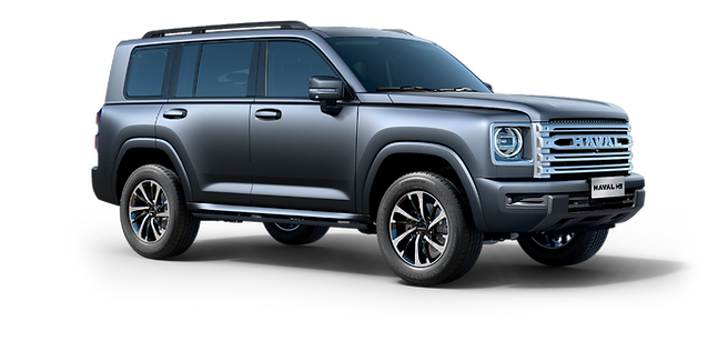 2026 Haval H9 2.4T turbo diesel 9AT 4WD SUV exterior photo for China car export