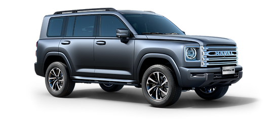 2026 Haval H9 2.4T turbo diesel 9AT 4WD SUV exterior photo for China car export
