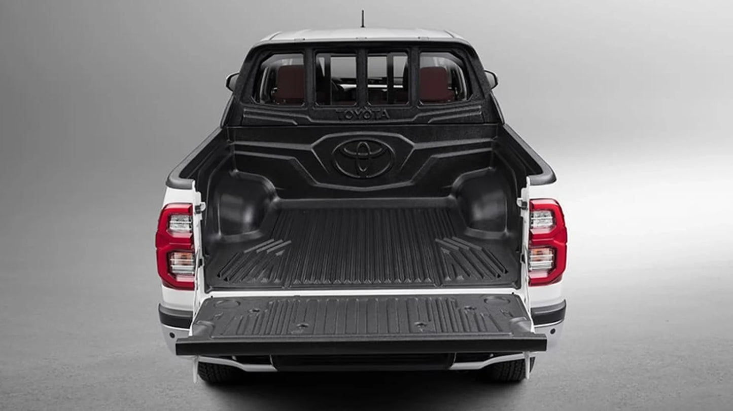 Toyota Hilux 2026 diesel 4WD pickup cargo bed official product photo