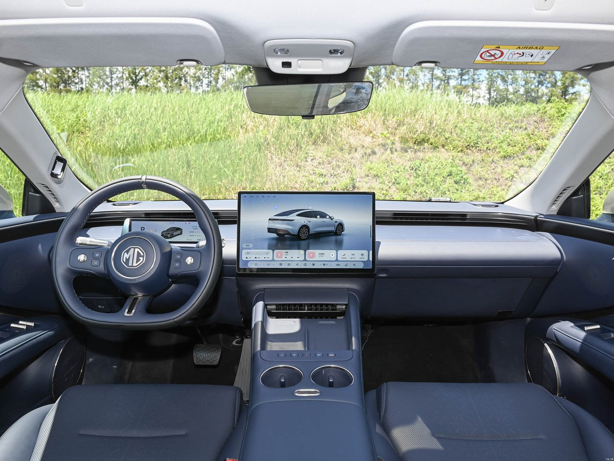 MG 07 2026 EV 845 Flagship - dashboard model reference photograph 4