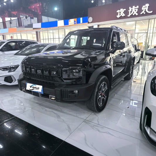 Jetour Traveller 2025 1.5TD Explore+ Standard AT - exterior view