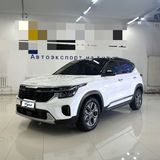 Kia Seltos 2023 1.5L Luxury Trim CVT AT Gasoline SUV - exterior view