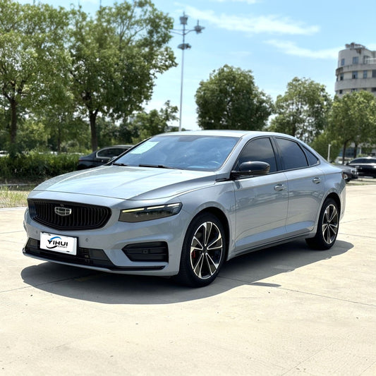 Geely Preface 2021 2.0T Space Time Bright Moon Trim AT - exterior view
