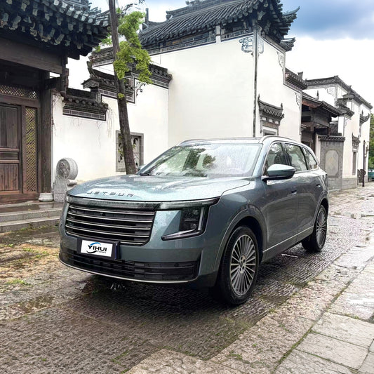 Jetour X70L|2025 Model 2.0TD Flagship Edition 7-Seater Automatic Transmission