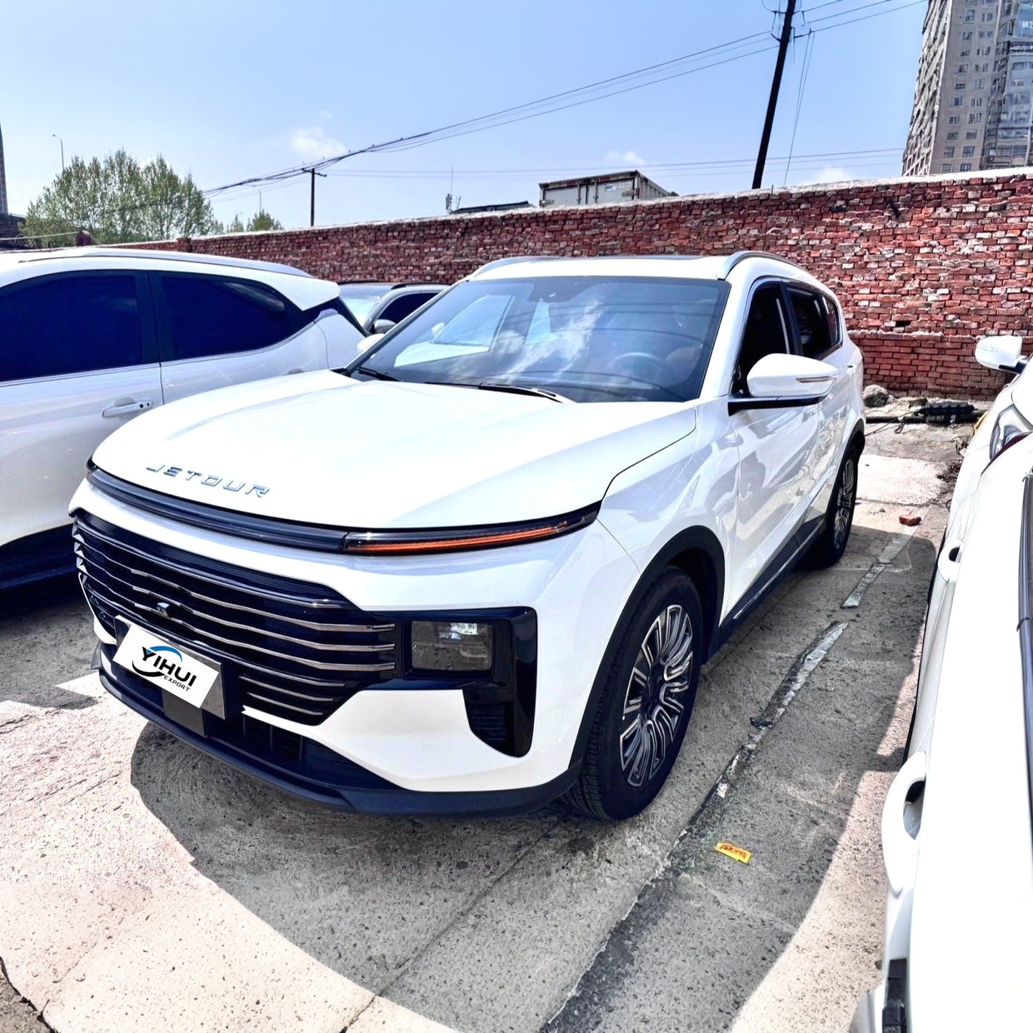 Jetour X70 PLUS|2023 Model 1.5T Ziqiang MAX 5-Seater CVT Automatic Transmission