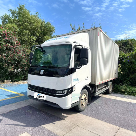 Geely Farizon Starwise H8E EV | Automatic Electric Commercial Vehicle Box Van