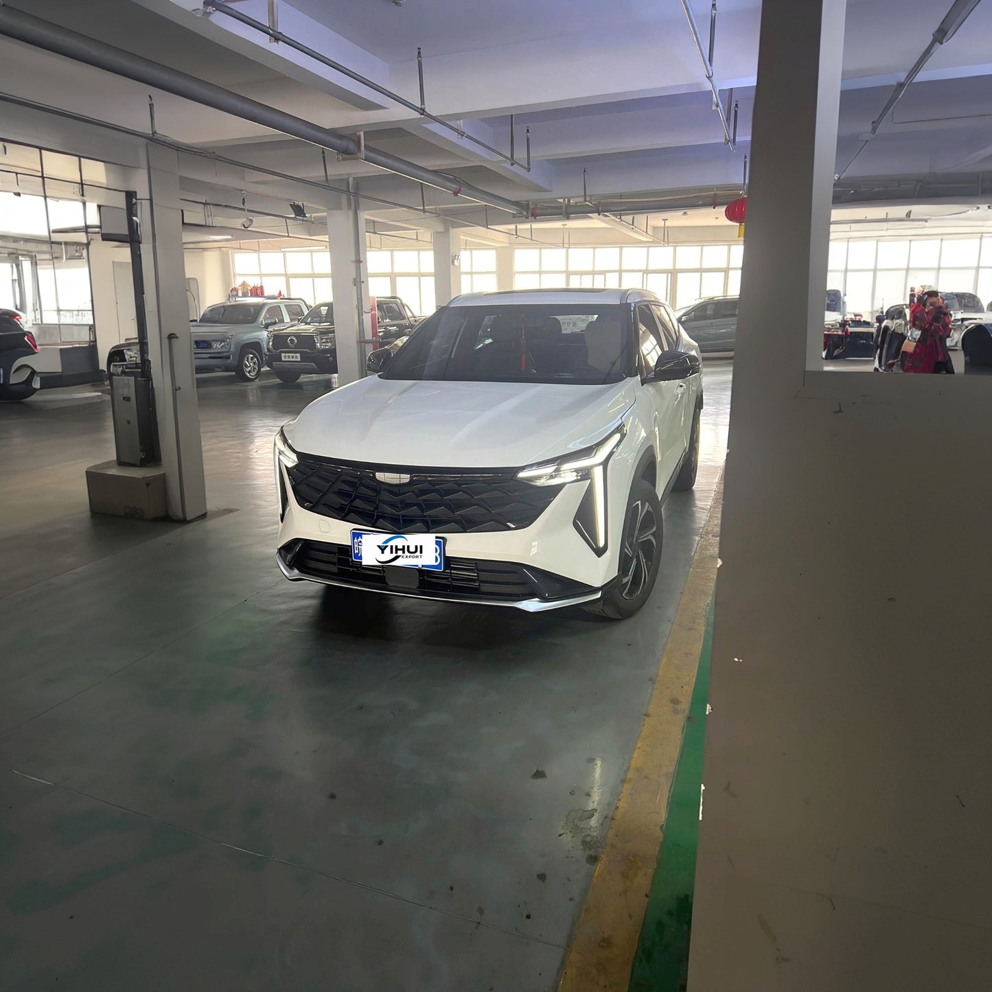 Geely Boyue Cool 2024 Model|1.5TD Cool Friend Edition Automatic Transmission