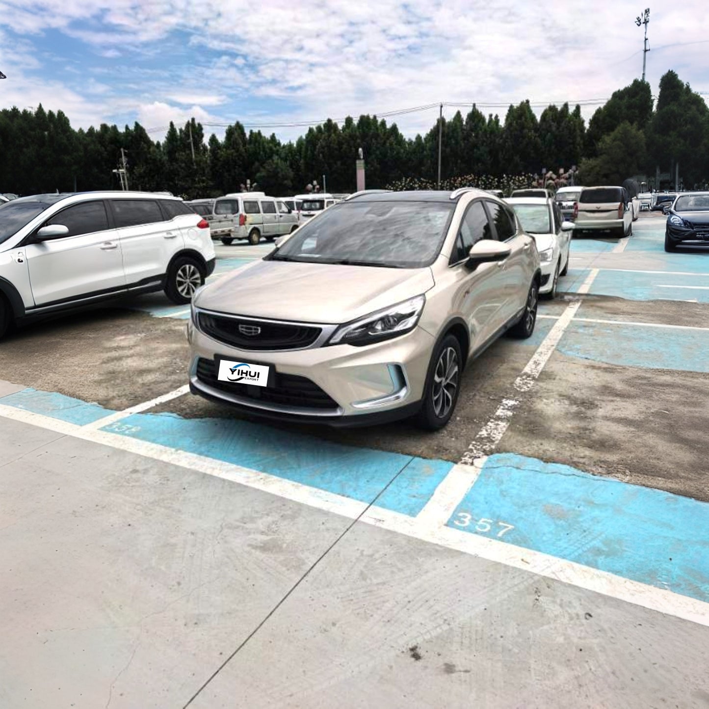 Geely Emgrand GS 2019 Model|1.4T CVT Dynamic Trim Automatic Transmission