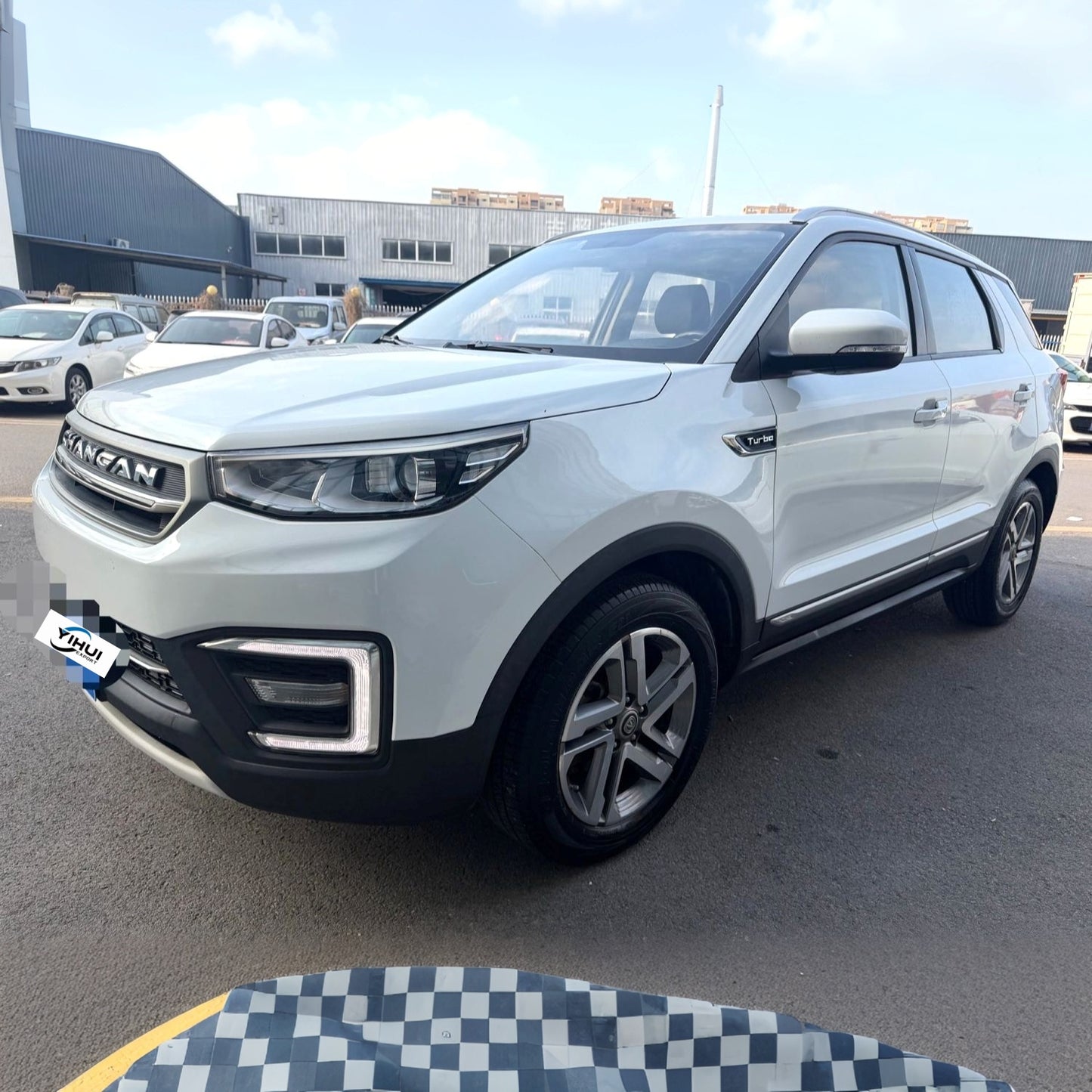 Changan CS55| 2017 Model 1.5T Color Shine Edition Automatic Transmission