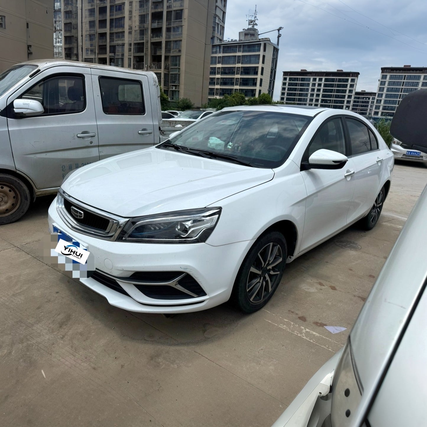 Geely Emgrand Sedan 2020 Model|1.5L CVT Upward Edition Automatic Transmission