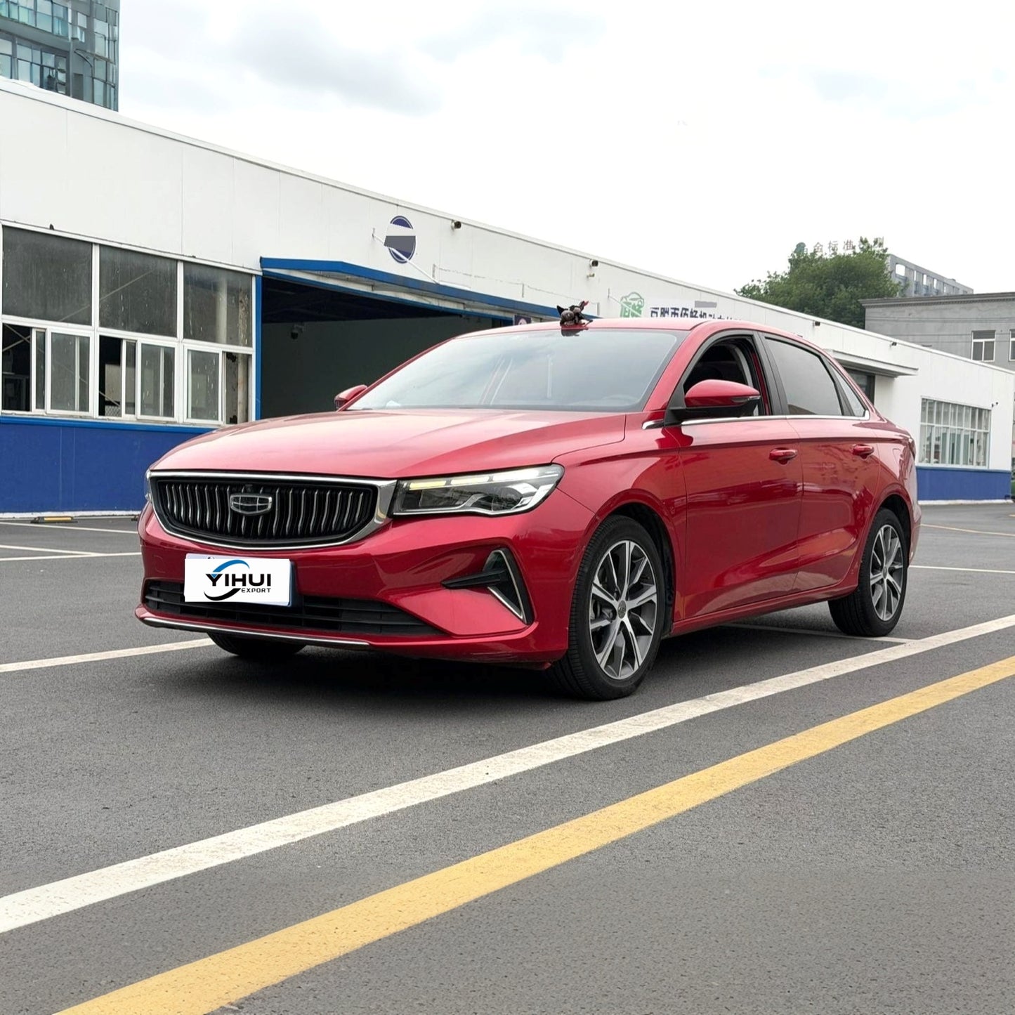 Geely Emgrand Sedan 2022 Model|1.5L CVT Premium Trim Automatic Transmission