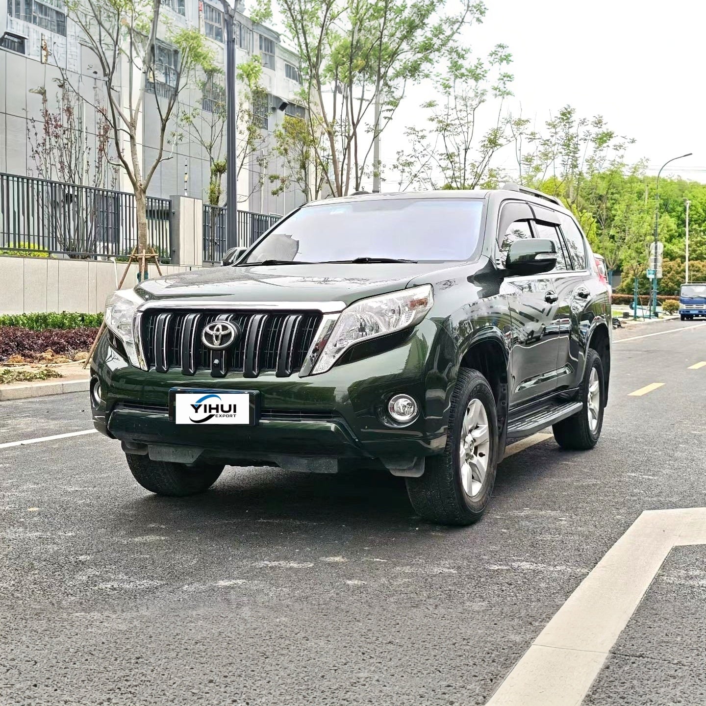 Used Toyota Prado | 2016 Model 2.7L Standard Edition Automatic Transmission